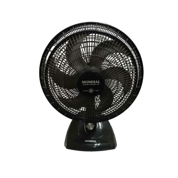 Ventilador Mondial Super Power 40 - 06 pás - Preto